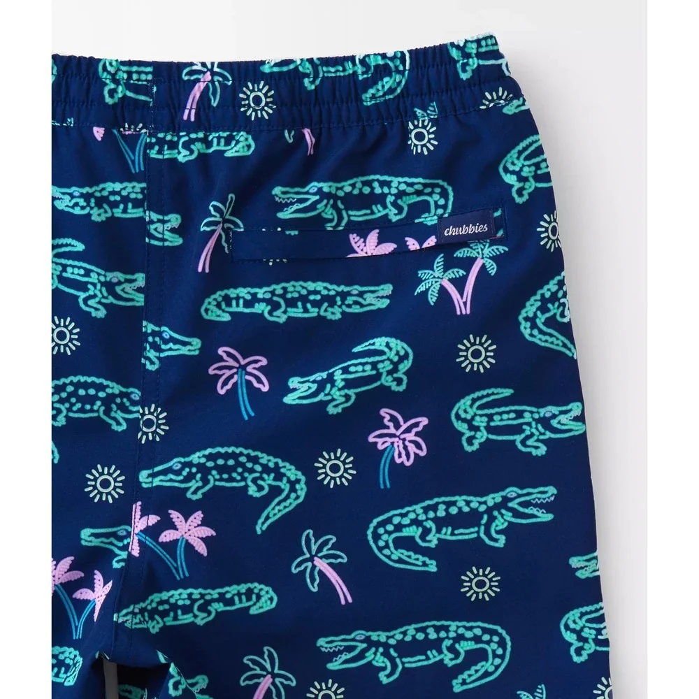 Chubbies Boy's The Neon Glades Youth XL 18/20 Classic Swim Trunks